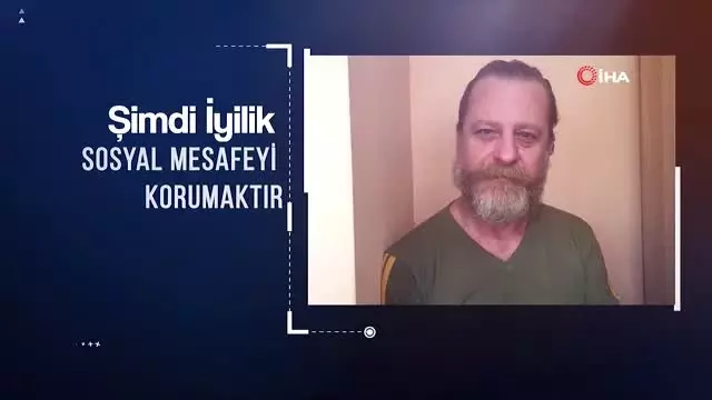 Ünlü isimlerden koronavirüsten korunma çağrısı Ünlü isimlerden koronavirüsten korunma çağrısı