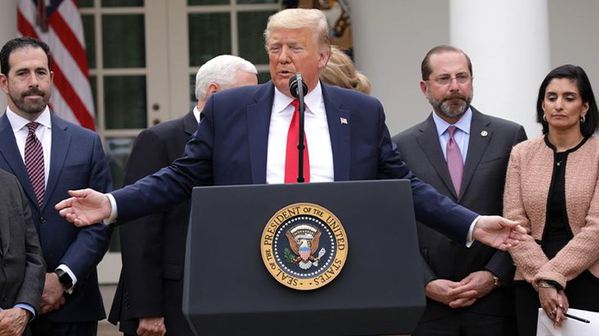 'ABD istihbaratı, ocak ve şubatta Kovid-19 için pandemi uyarısında bulundu' iddiasına Trump yanıt verdi