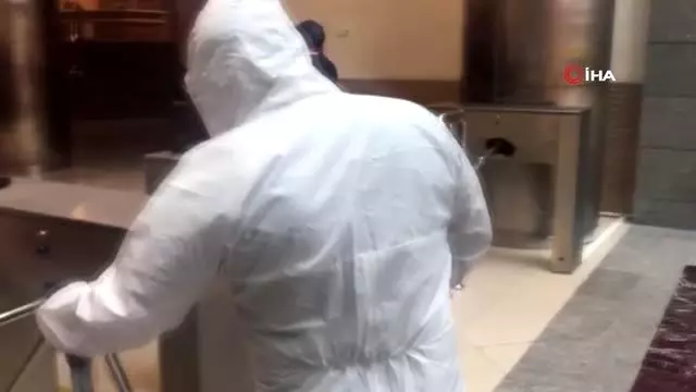 Anadolu Adliyesi'nde çalışan bir katipte korona virüs tespit edildi Anadolu Adliyesi'nde çalışan bir katipte korona virüs tespit edildi