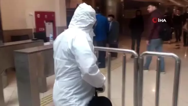 Anadolu Adliyesi'nde çalışan bir katipte korona virüs tespit edildi Anadolu Adliyesi'nde çalışan bir katipte korona virüs tespit edildi