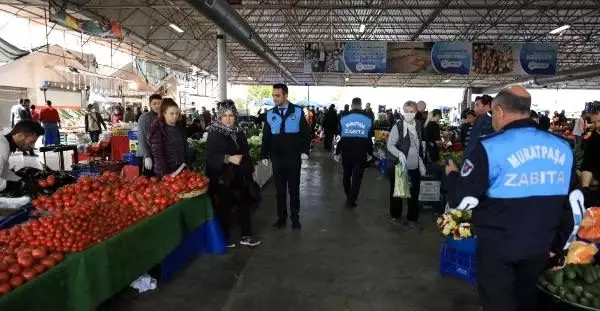 Antalya'da 65 yaş üstü denetimleri (2)