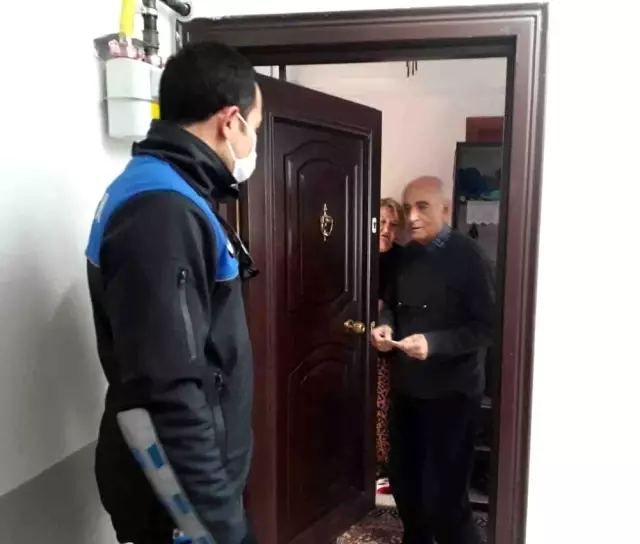 Balıkesir'de valilikten yaşlı vatandaşlara destek
