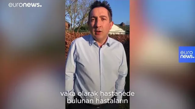 Belçika'da eski yerel yönetici Ali Çağlar: 'Hastanede yatan COVİD-19 hastalarının yarısı Türk' Belçika'da eski yerel yönetici Ali Çağlar: 'Hastanede yatan COVİD-19 hastalarının yarısı Türk'