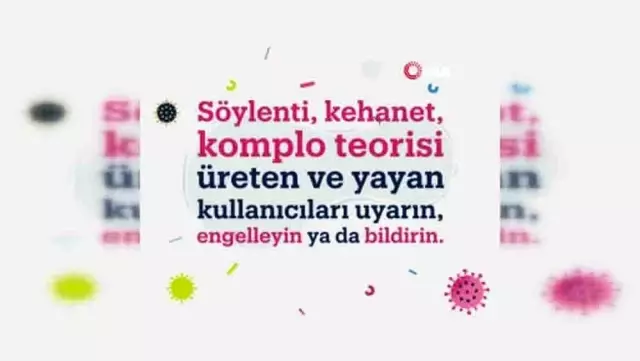 Bilgi kirliliği de 'Covid-19' gibi halk sağlığını tehdit ediyor
