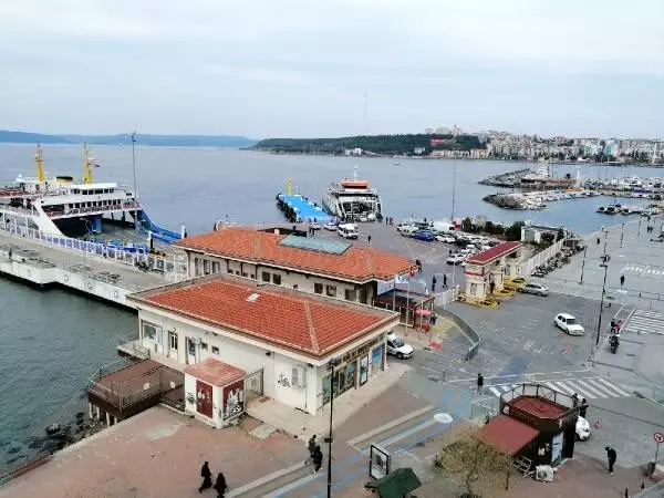 Çanakkale'de 65 yaş üstü kişiler feribotlara binemeyecek