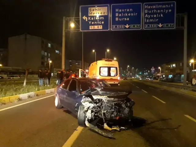 Edremit'teki kazalar ucuz atlatıldı