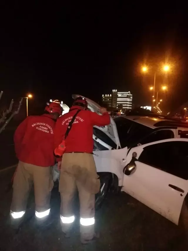 Edremit'teki kazalar ucuz atlatıldı Edremit'teki kazalar ucuz atlatıldı