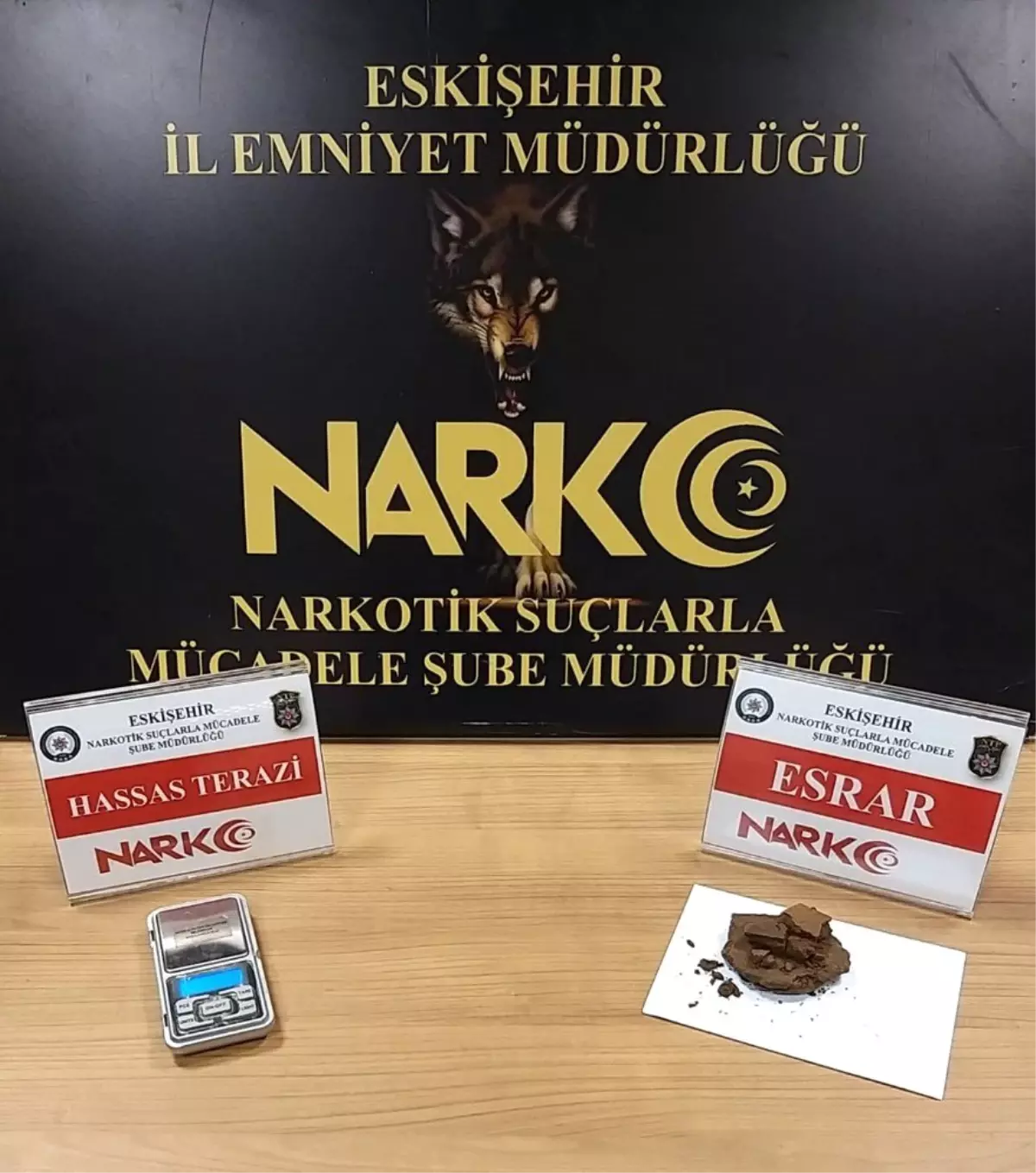 Eskişehir'de uyuşturucu operasyonu - Haber