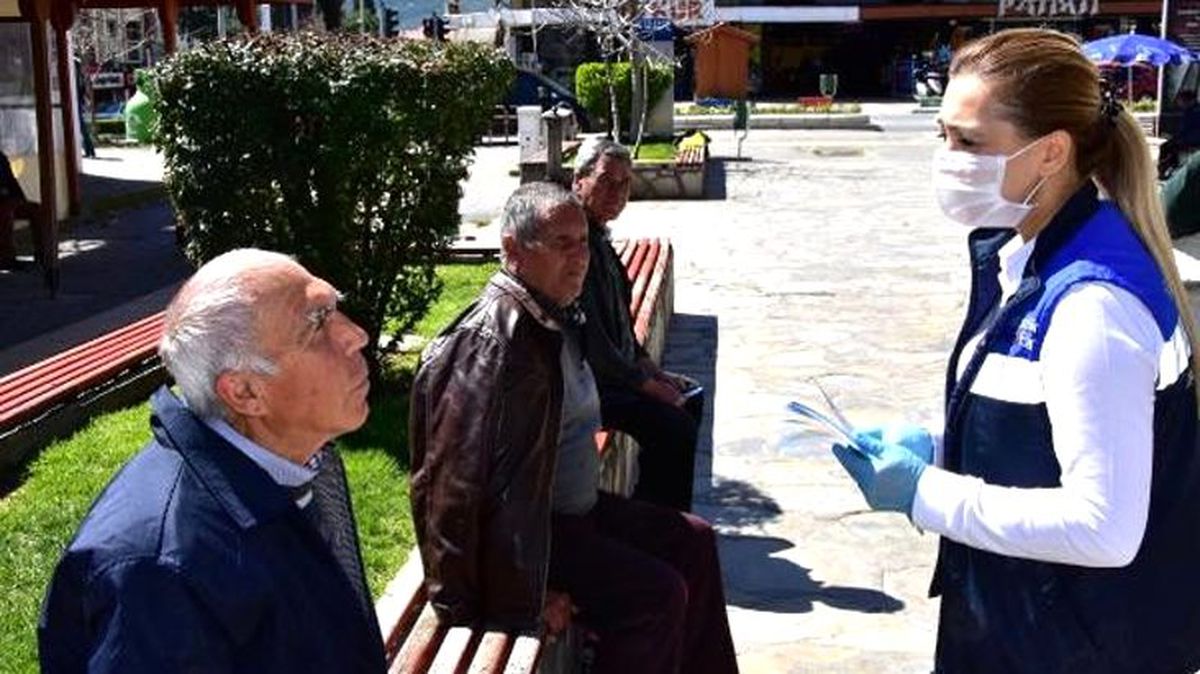 'Evden çıkmayın' uyarısına kulak asmayan adam: Evde otura otura karımla kavga ettik