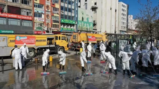 Gaziantep'te korona virüs mücadelesi Gaziantep'te korona virüs mücadelesi