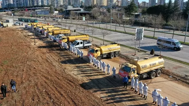 Gaziantep'te korona virüs mücadelesi Gaziantep'te korona virüs mücadelesi