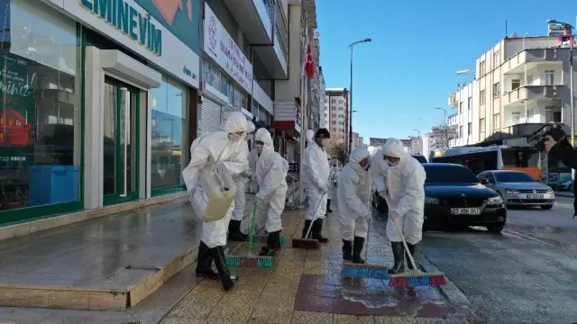 Gaziantep'te korona virüs mücadelesi Gaziantep'te korona virüs mücadelesi