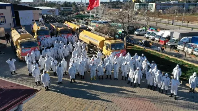 Gaziantep'te korona virüs mücadelesi Gaziantep'te korona virüs mücadelesi