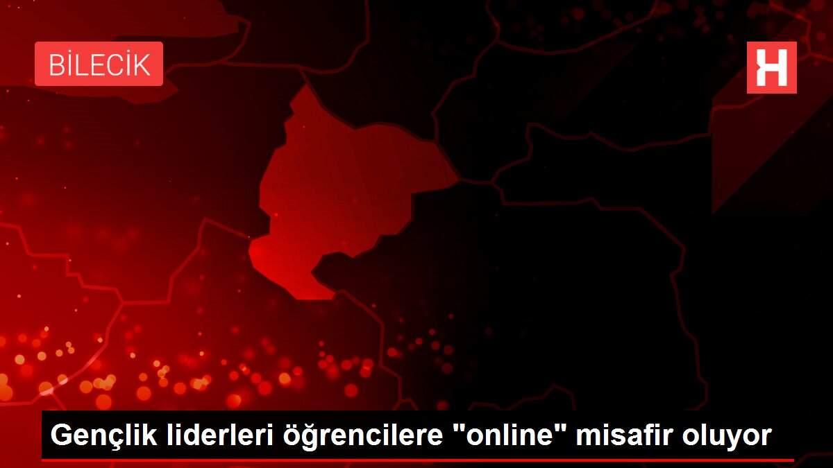 Gençlik liderleri öğrencilere 'online' misafir oluyor