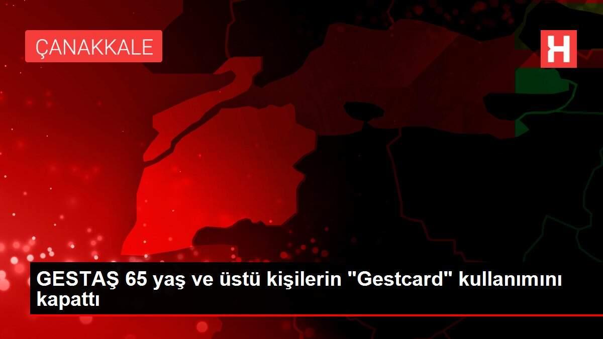GESTAŞ 65 yaş ve üstü kişilerin