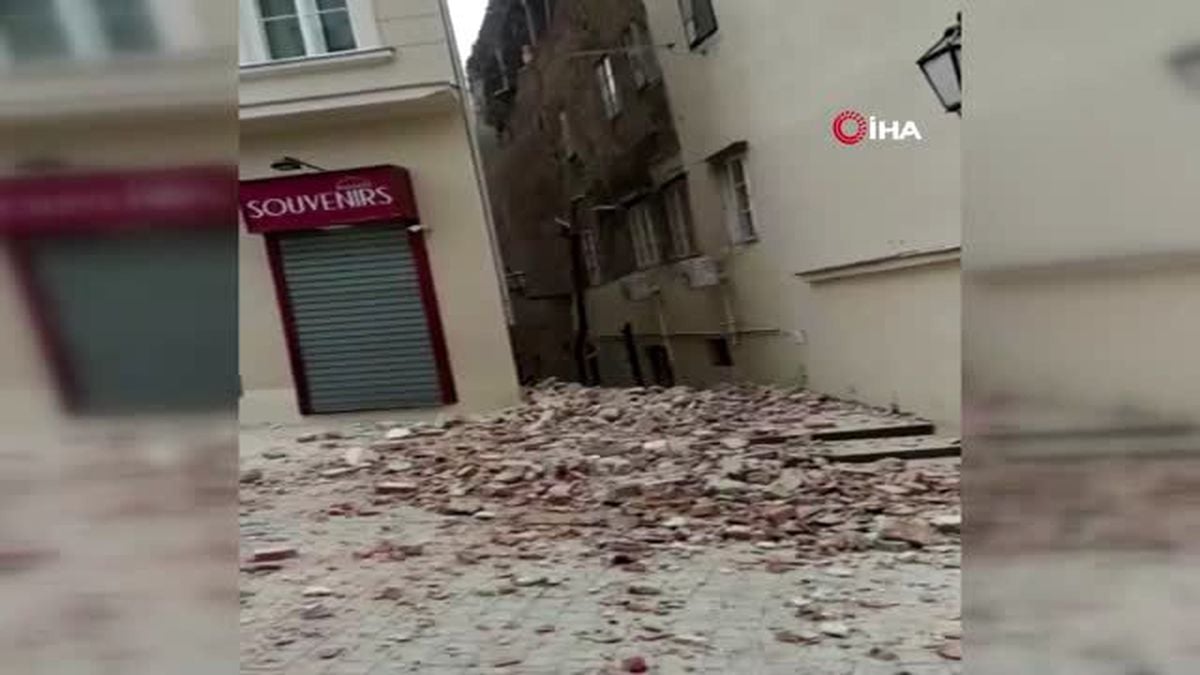 Hırvatistan'da 5.3 büyüklüğünde deprem