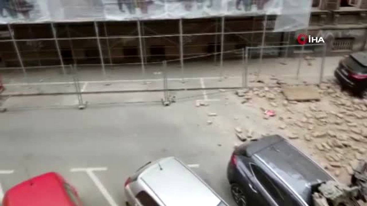 Hırvatistan'da 5.3 büyüklüğünde deprem