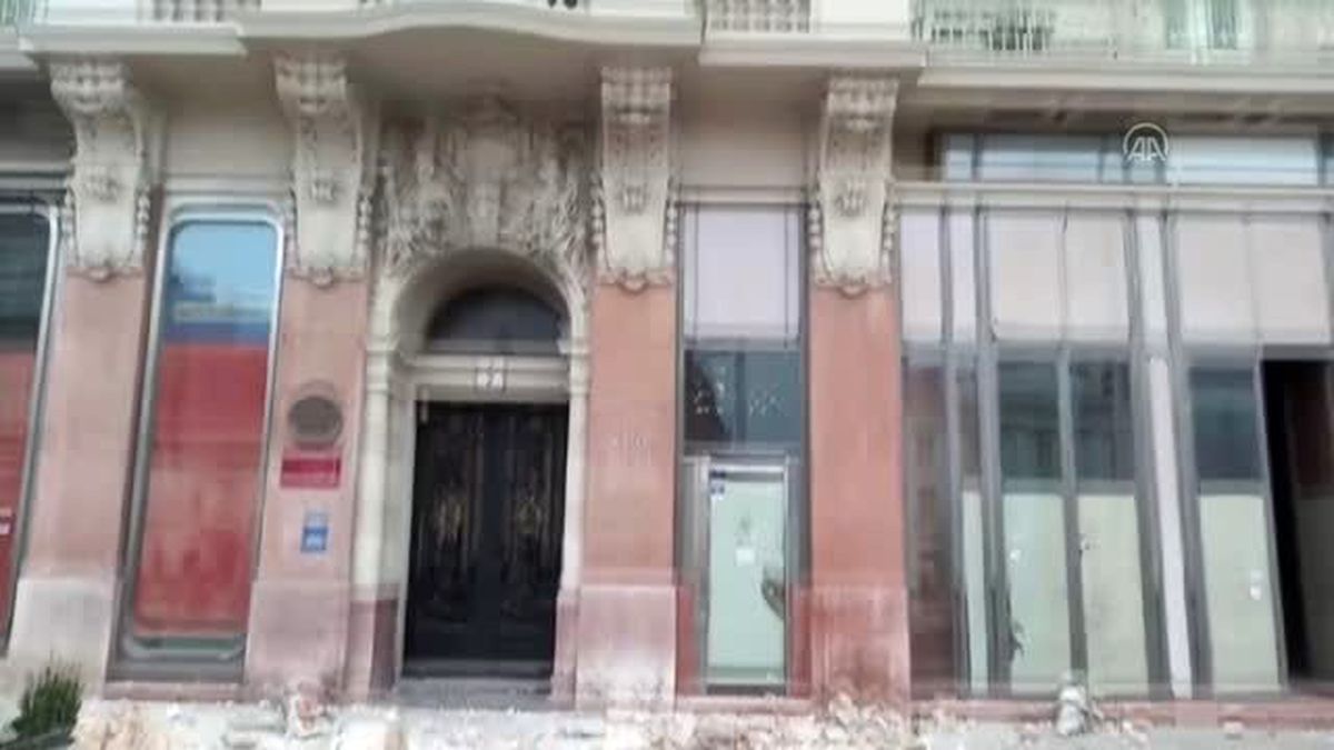 Hırvatistan'da deprem