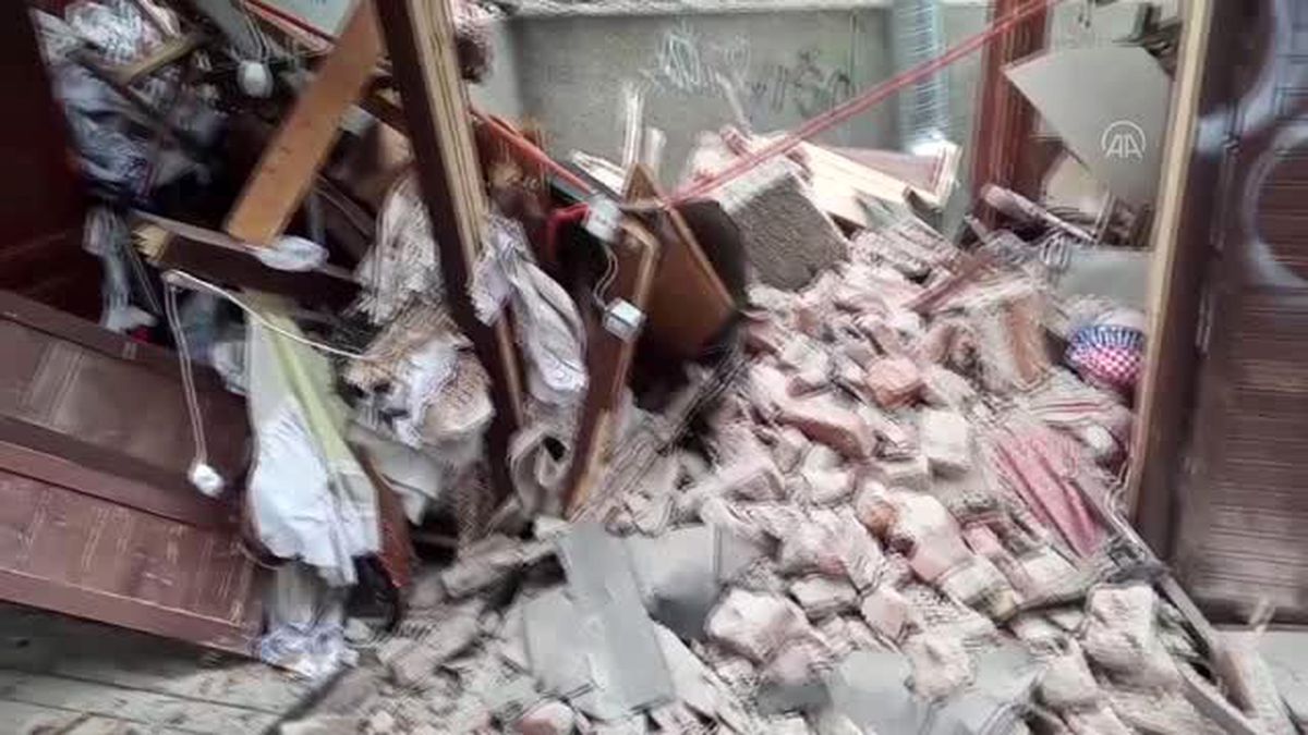Hırvatistan'da deprem (2)