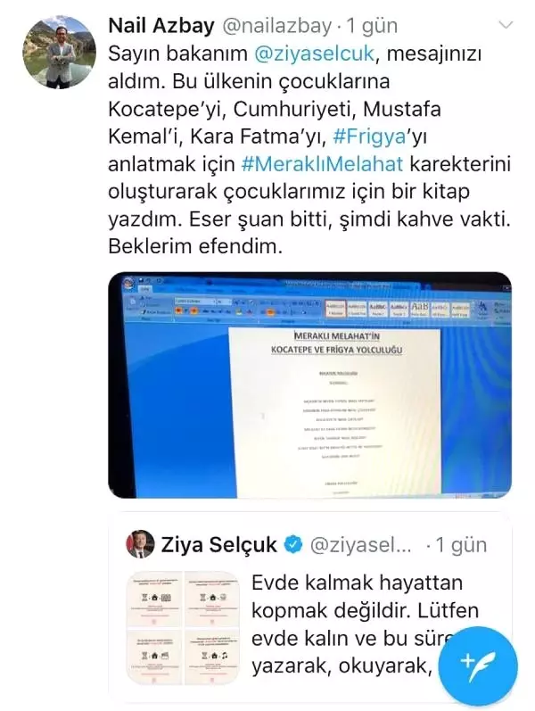 Koronavirüs nedeniyle evde kalıp, çocuklar için kitap yazdı Koronavirüs nedeniyle evde kalıp, çocuklar için kitap yazdı