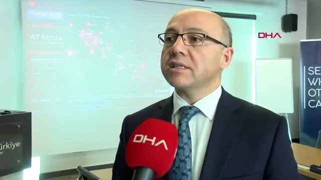 Koronavirüsün dünyaya yayılım haritası, Türkçe'ye çevrildi Koronavirüsün dünyaya yayılım haritası, Türkçe'ye çevrildi