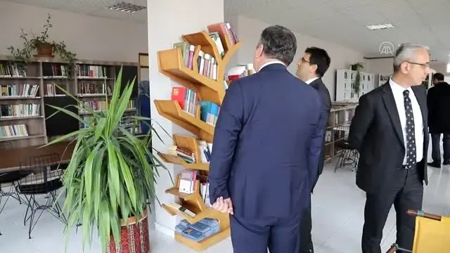 Kütüphaneler ve Yayınlar Genel Müdürü Turşucu'dan Başkan Demirbaş'a ziyaret