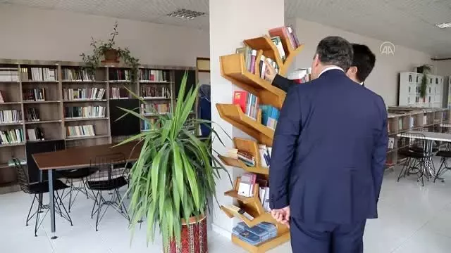 Kütüphaneler ve Yayınlar Genel Müdürü Turşucu'dan Başkan Demirbaş'a ziyaret