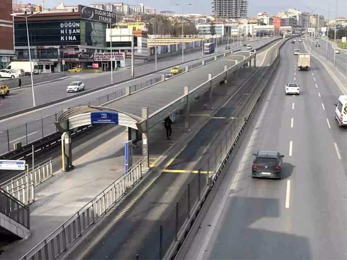 Megakent çağrıya uydu, trafik yoğunluğu yüzde 1'e düştü