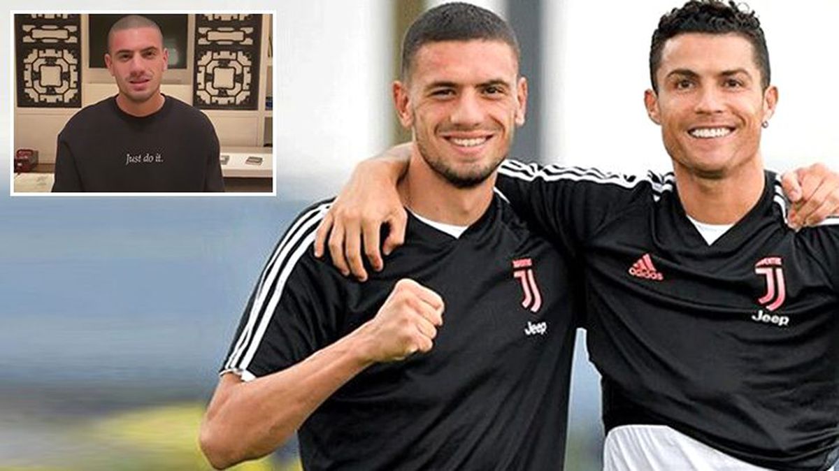 Merih Demiral videolu mesaj yayınladı: Sağlığım gayet iyi