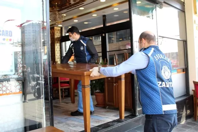 (ÖZEL) Esenler'de restoranlar tek tek denetlendi (ÖZEL) Esenler'de restoranlar tek tek denetlendi