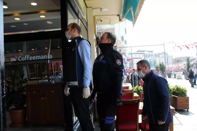 (ÖZEL) Esenler'de restoranlar tek tek denetlendi (ÖZEL) Esenler'de restoranlar tek tek denetlendi