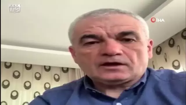 Rıza Çalımbay ve futbolculardan 'evde kal' çağrısı