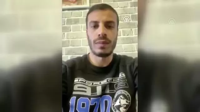 Sakaryasporlu futbolcular videoyla 'evde kal' çağrısı yaptı Sakaryasporlu futbolcular videoyla 'evde kal' çağrısı yaptı