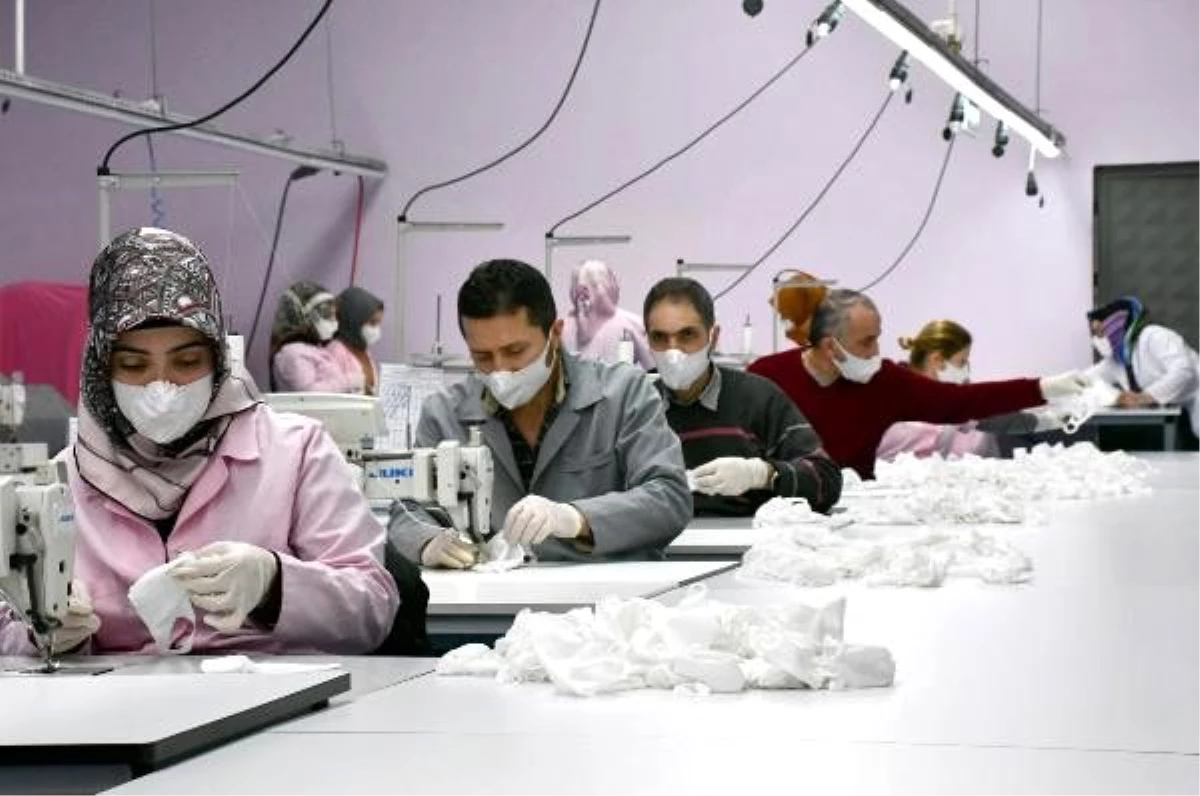 Tekstil firması, yıkanabilir maske üretmeye başladı