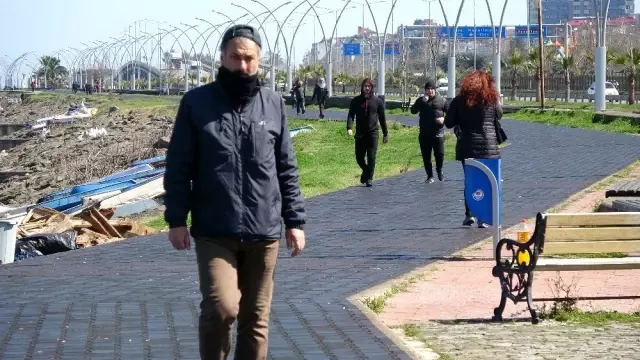 Trabzonlular Korona virüs önlemlerini dikkate aldı, sokağa çıkmadı Trabzonlular Korona virüs önlemlerini dikkate aldı, sokağa çıkmadı