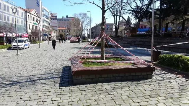 Trabzonlular Korona virüs önlemlerini dikkate aldı, sokağa çıkmadı Trabzonlular Korona virüs önlemlerini dikkate aldı, sokağa çıkmadı