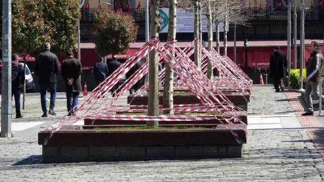 Trabzonlular Korona virüs önlemlerini dikkate aldı, sokağa çıkmadı Trabzonlular Korona virüs önlemlerini dikkate aldı, sokağa çıkmadı