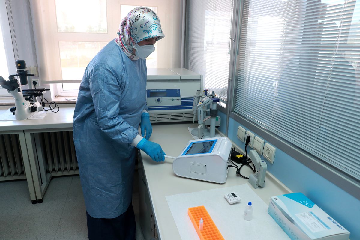 Türkiye'de koronavirüs testlerinin pozitif çıkma oranı yüzde 6 oldu