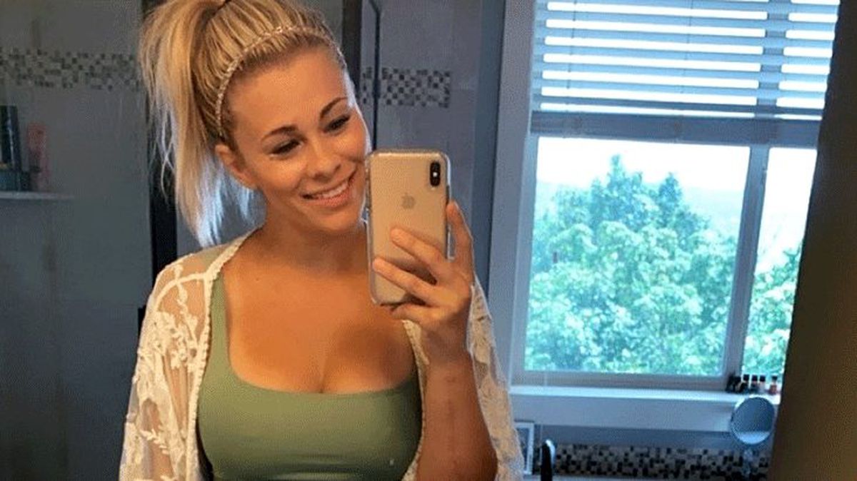 Ünlü boksör Paige Vanzant'ın karantinadaki bikinili pozu beğeni yağmuruna tutuldu