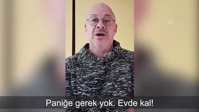 Uşaksporlu futbolcular videoyla evde kal çağrısı yaptı