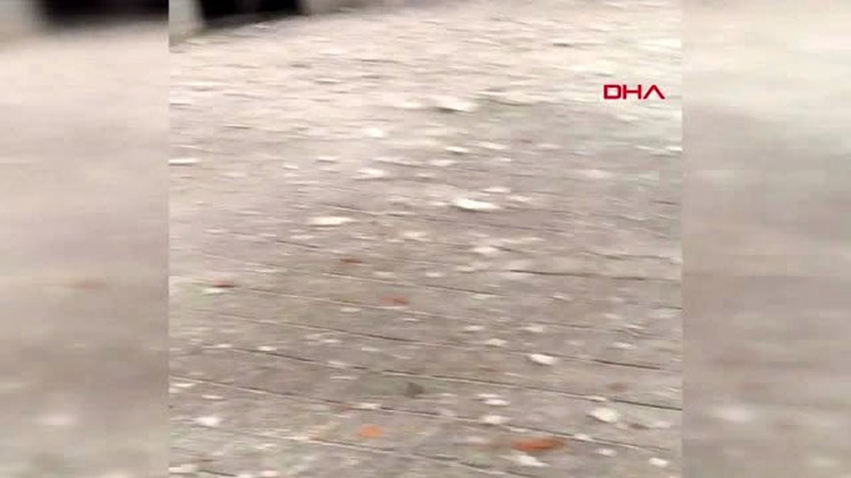 Zagreb'teki deprem anının görünlüledi, Antalya'daki iş ortağına gönderdi