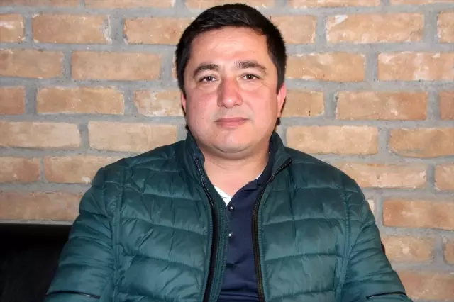 Antalya'da market alışverişini drone ile yaparak 'Evde kal' mesajı verdi