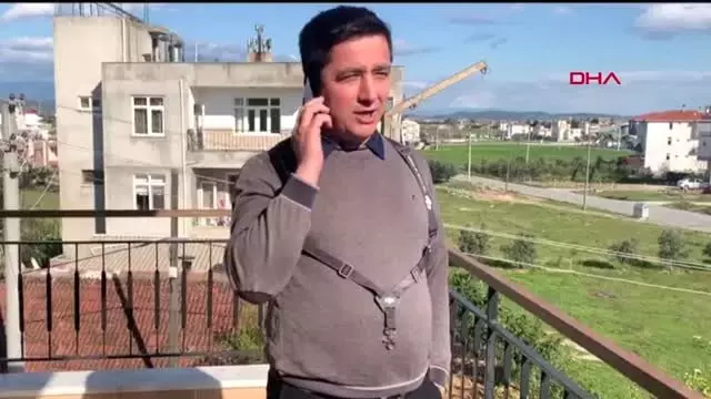 ANTALYA Market alışverişini drone ile yapıyor ANTALYA Market alışverişini drone ile yapıyor