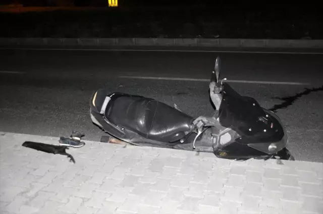 Aydın'da devrilen motosikletin sürücüsü öldü Aydın'da devrilen motosikletin sürücüsü öldü