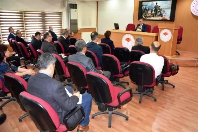 Aydın'da Korona virüs tedbirleri gözden geçirildi