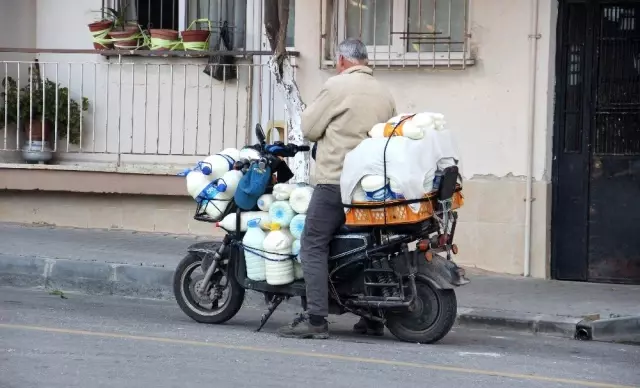 Aydın'da vatandaşlar doğal süte yöneldi