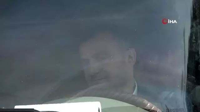 Bakan Soylu'dan konum bekliyor
