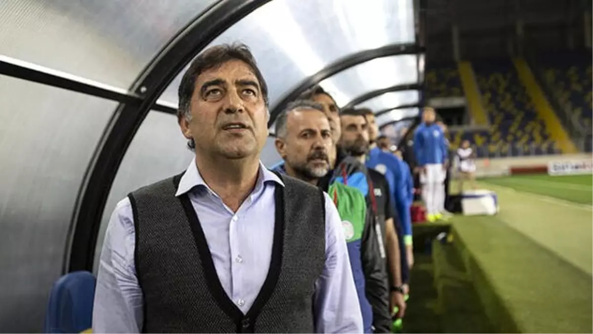 Çaykur Rizespor Teknik Direktörü Ünal Karaman'dan