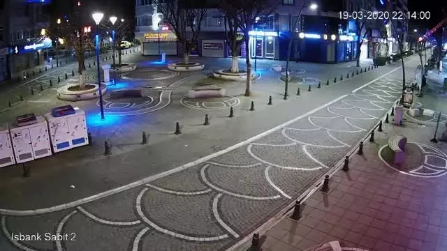 Dezenfektan hırsızlığı güvenlik kamerasına yansıdı Dezenfektan hırsızlığı güvenlik kamerasına yansıdı