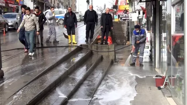 Emekliler kenti Kırıkkale, 24 saat dezenfekte ediliyor